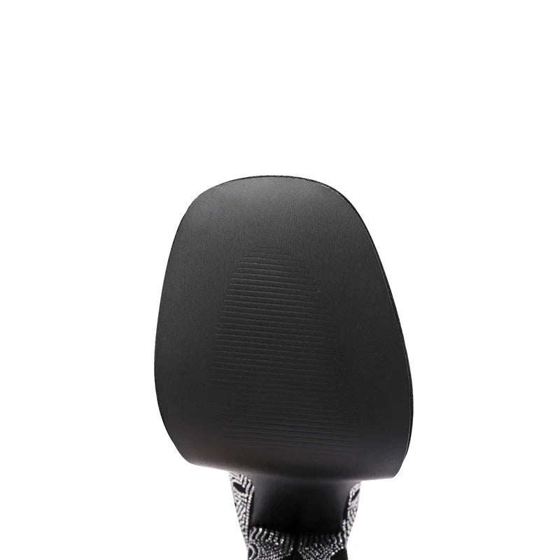 Kaky's High-heeled Round Head Waterproof Platform Thick Bottom Large