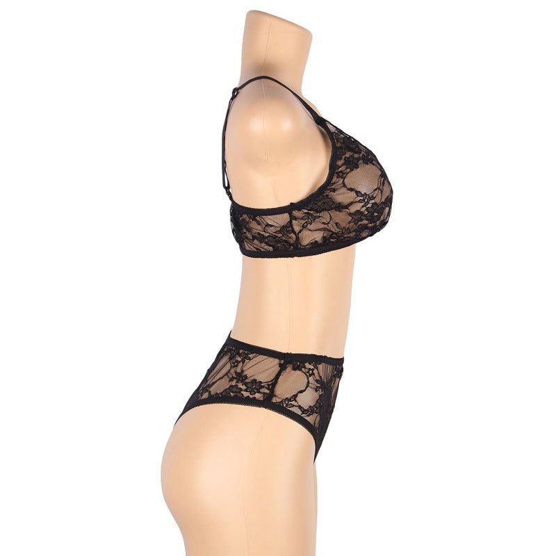Lace Sexy Valentines Lingerie Set Sexiest mature mom lingerie Bra Panties🌹