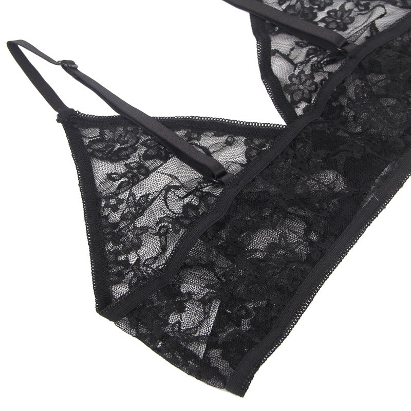Lace Sexy Valentines Lingerie Set Sexiest mature mom lingerie Bra Panties🌹