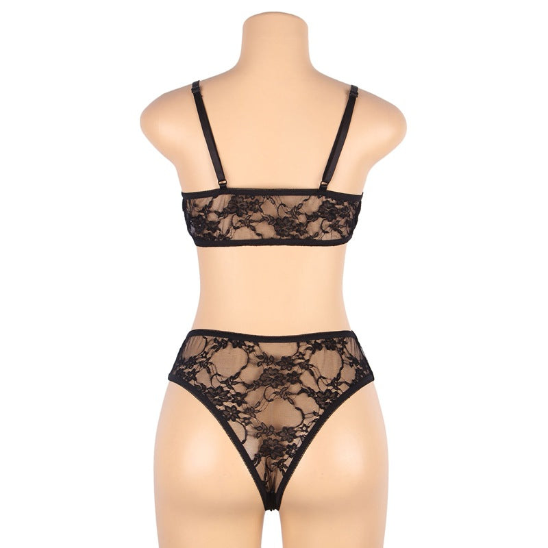Lace Sexy Valentines Lingerie Set Sexiest mature mom lingerie Bra Panties🌹