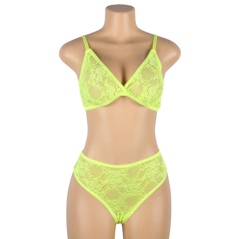 Lace Sexy Valentines Lingerie Set Sexiest mature mom lingerie Bra Panties🌹