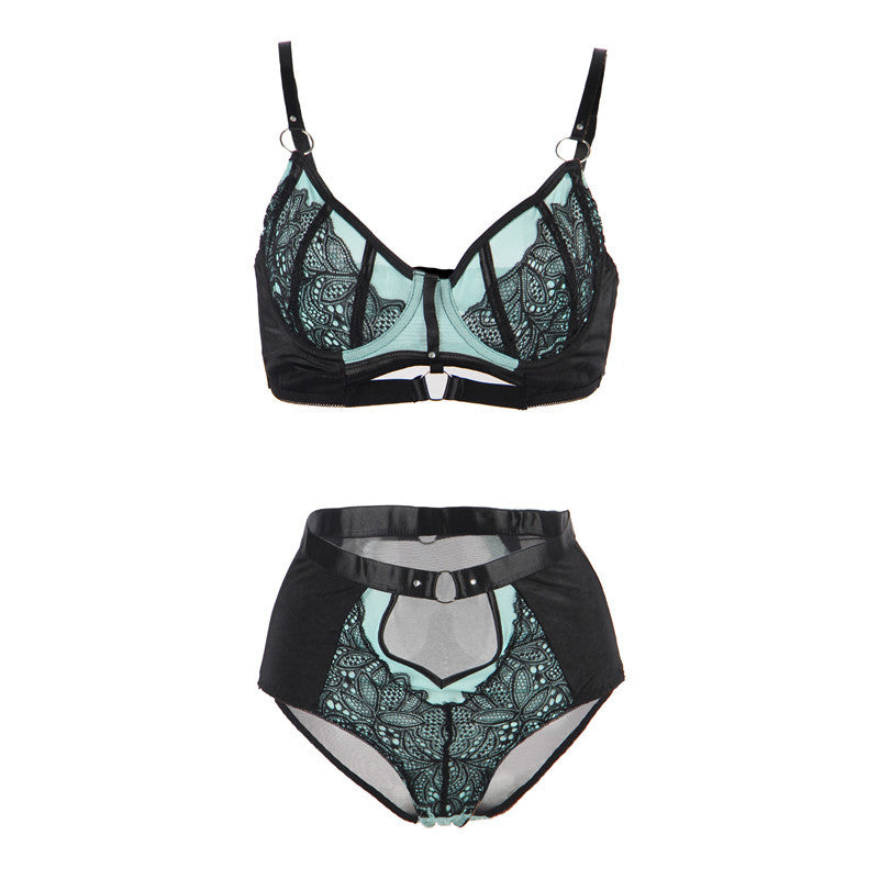 Latina Sexy Lace Lingerie Set Naughty mature lingerie mom