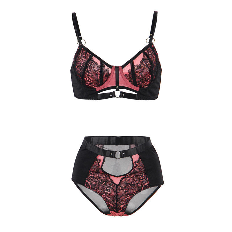 Latina Sexy Lace Lingerie Set Naughty mature lingerie mom