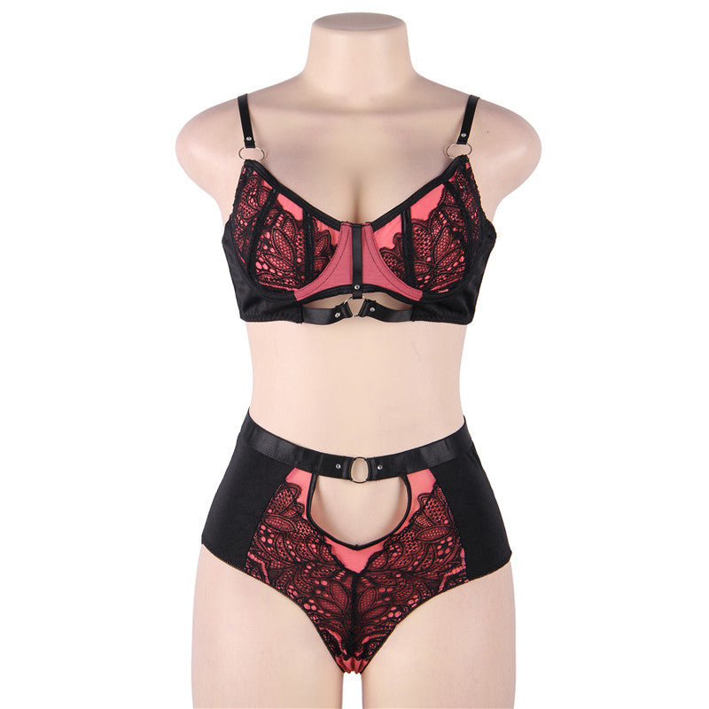 Latina Sexy Lace Lingerie Set Naughty mature lingerie mom