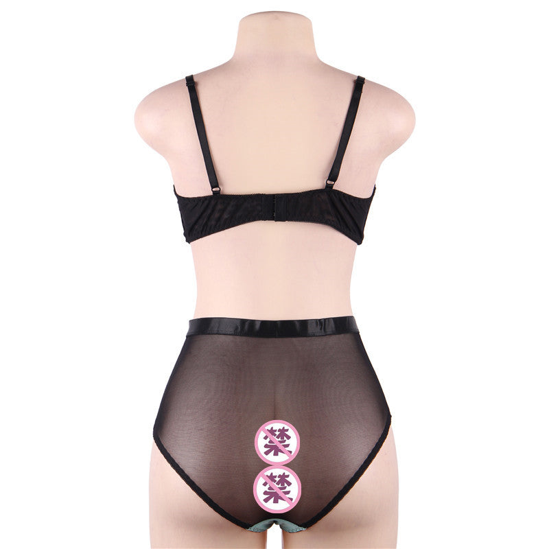 Latina Sexy Lace Lingerie Set Naughty mature lingerie mom