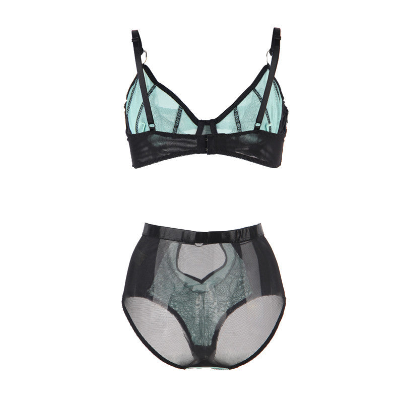 Latina Sexy Lace Lingerie Set Naughty mature lingerie mom