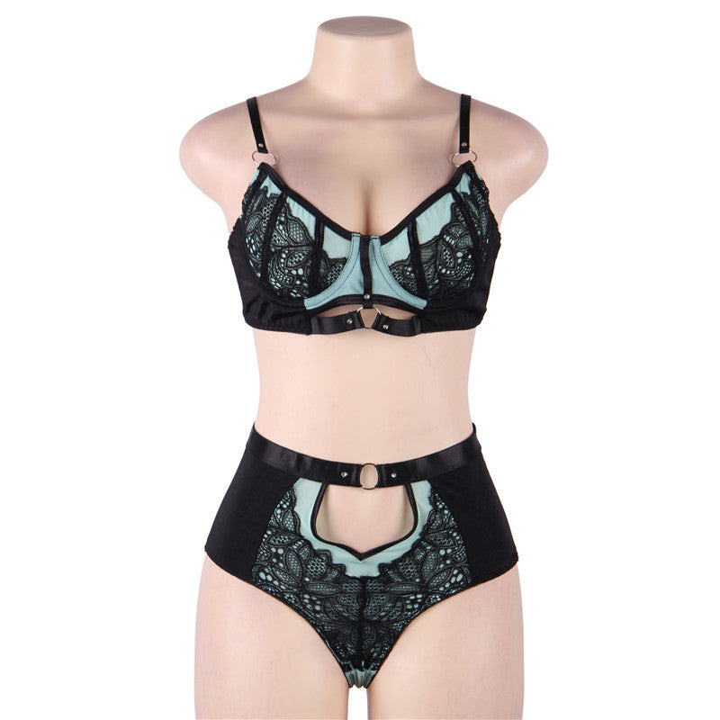Latina Sexy Lace Lingerie Set Naughty mature lingerie mom