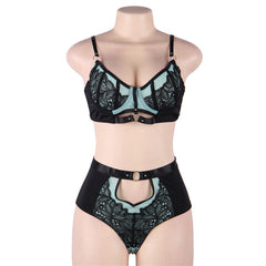 Latina Sexy Lace Lingerie Set Naughty mature lingerie mom