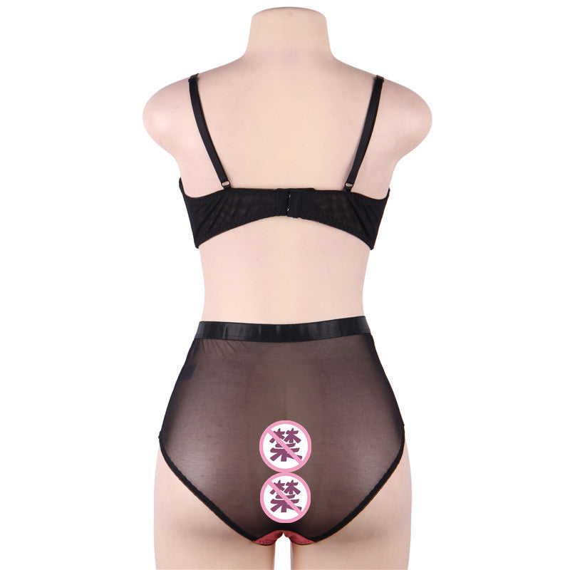 Latina Sexy Lace Lingerie Set Naughty mature lingerie mom
