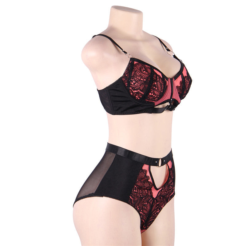 Latina Sexy Lace Lingerie Set Naughty mature lingerie mom