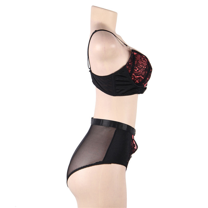 Latina Sexy Lace Lingerie Set Naughty mature lingerie mom