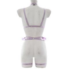 Latina Sexy Latina Lingerie Set Intimate Sexy Harness Lingerie Nasty Bra Panties