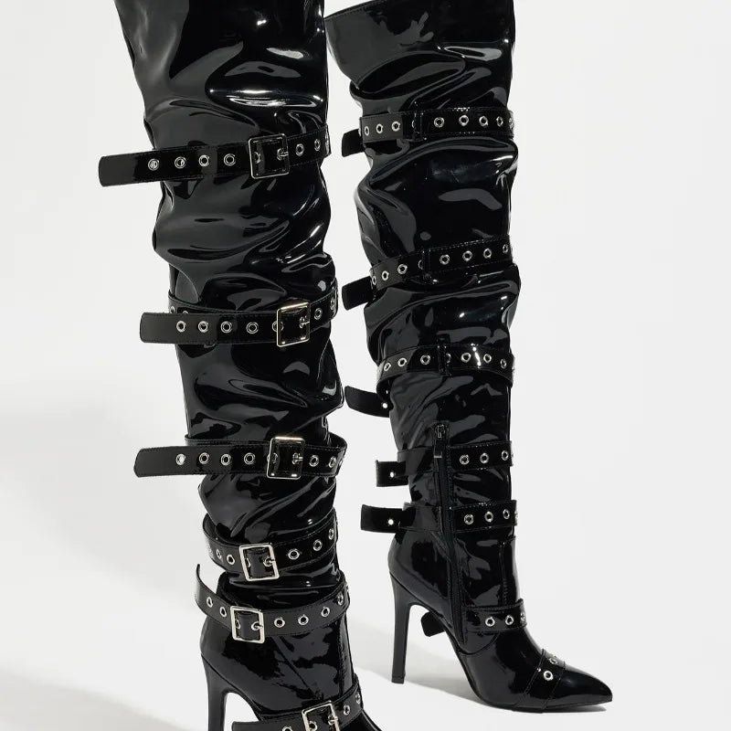 Long Knight Boots