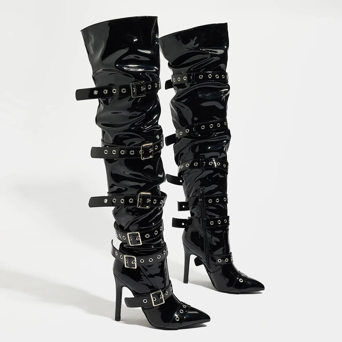 Long Knight Boots