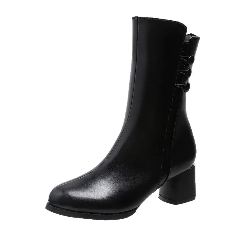 Mid-leg Womens Boots