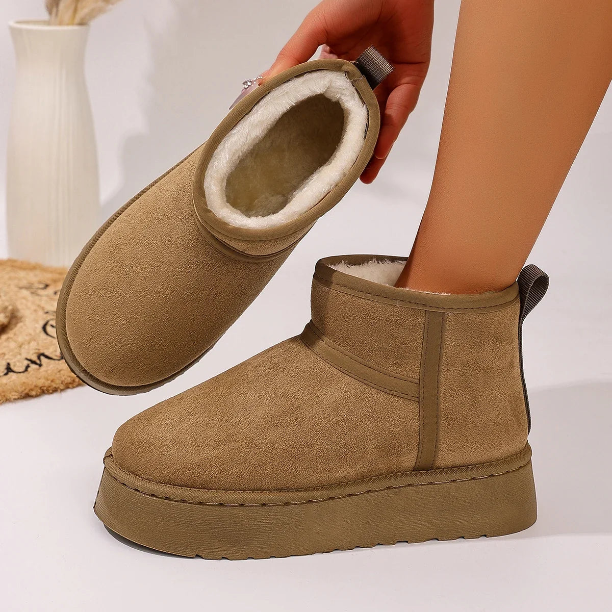 Women Winter Ultra Mini Boot Designer Australian Platform Boots