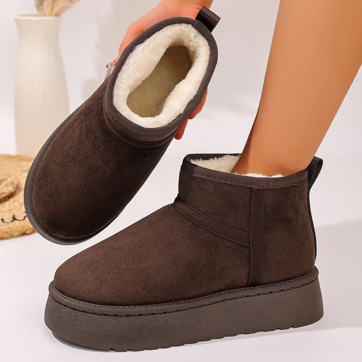 Women Winter Ultra Mini Boot Designer Australian Platform Boots