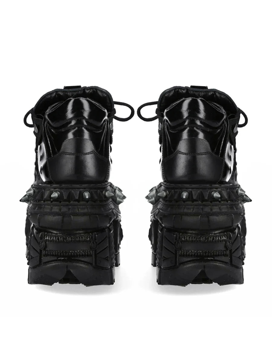 punk style men's and women's platform Shoes