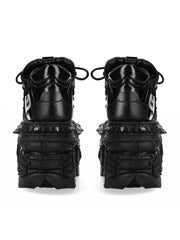 punk style men's and women's platform Shoes