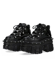punk style men's and women's platform Shoes