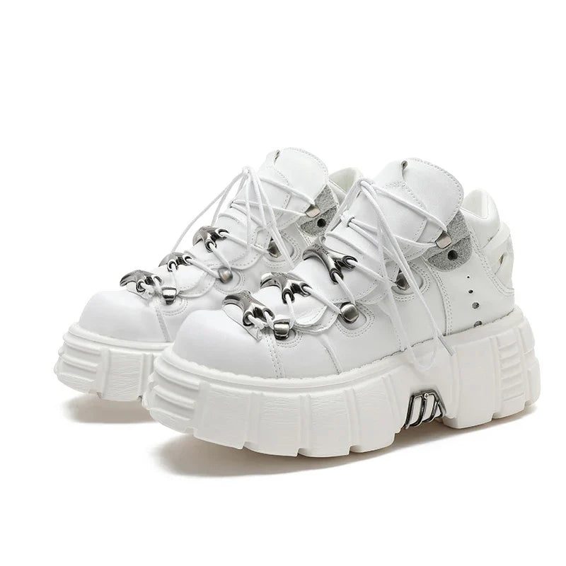 Brand Punk Style Women Shoes