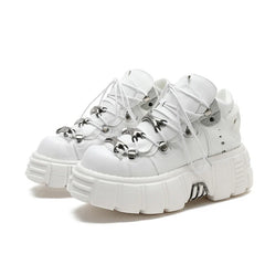 Brand Punk Style Women Shoes