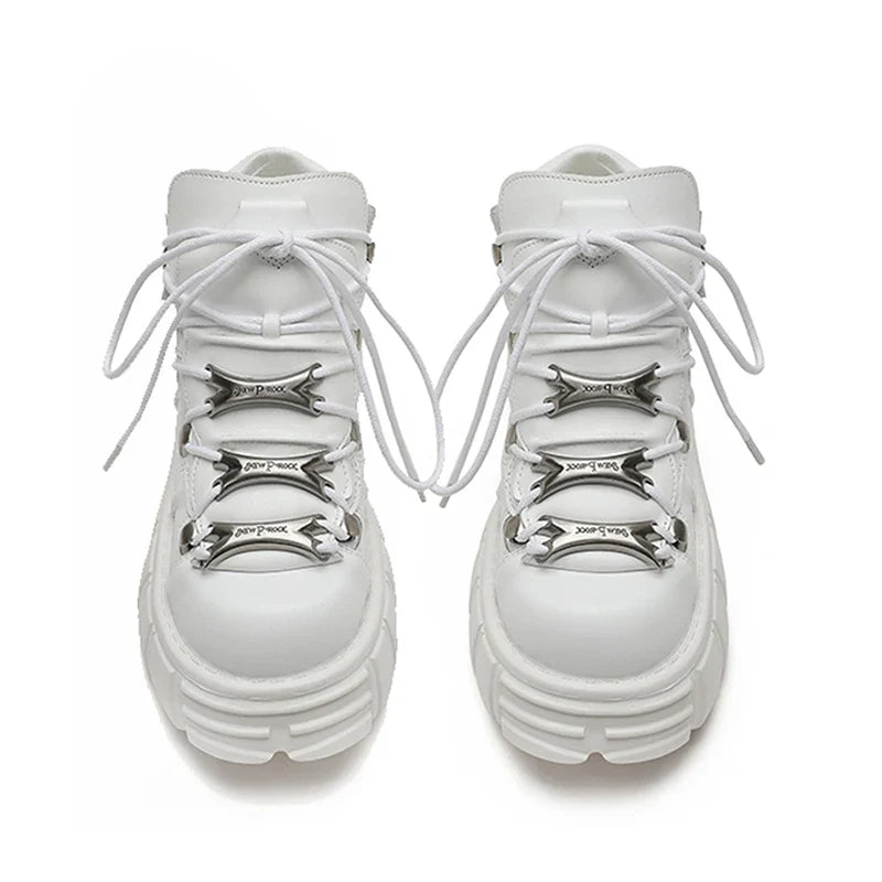 Brand Punk Style Women Shoes