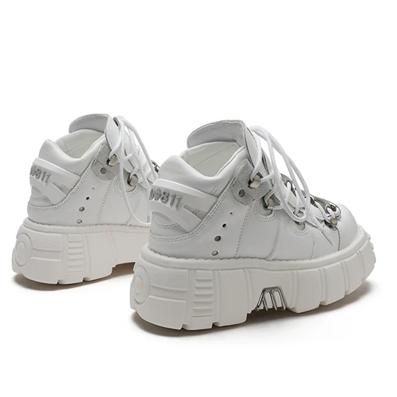 Brand Punk Style Women Shoes