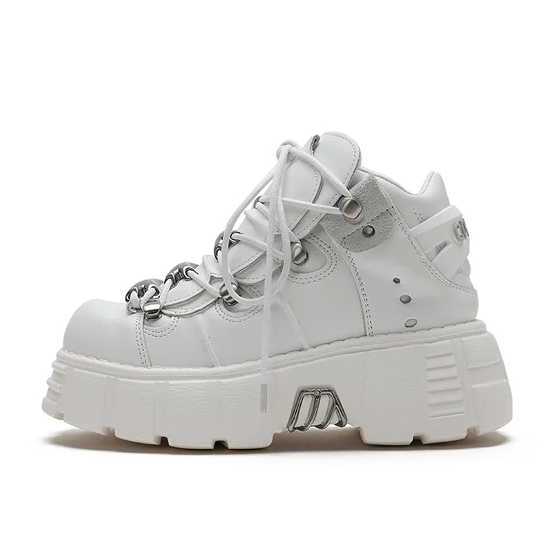 Brand Punk Style Women Shoes