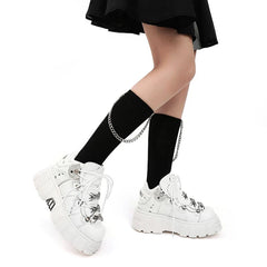 Brand Punk Style Women Shoes