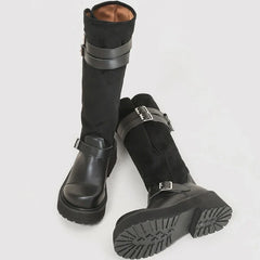 Autumn Platform Knee High Boots