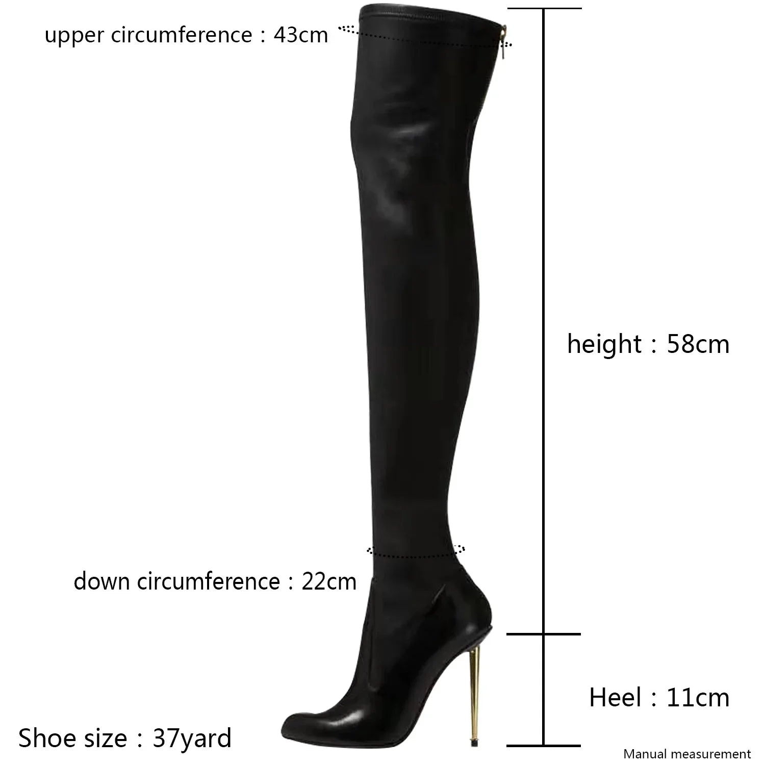 Black Women's Boots