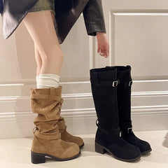 Popular Spring and Autumn Classic Western Boots