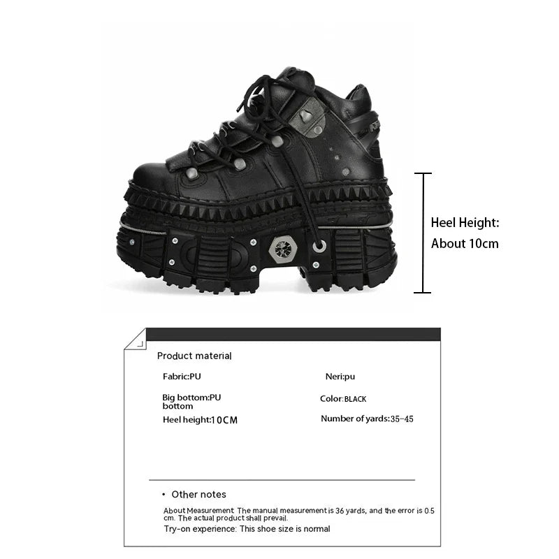 Punk Style Women's Shoes