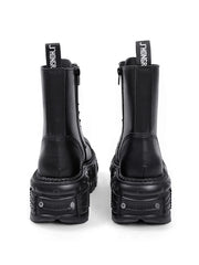 Punk Women Platform Ankle Boots