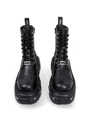 Punk Women Platform Ankle Boots