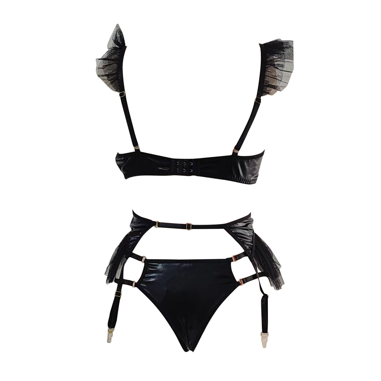 Black Sluzu Lingerie