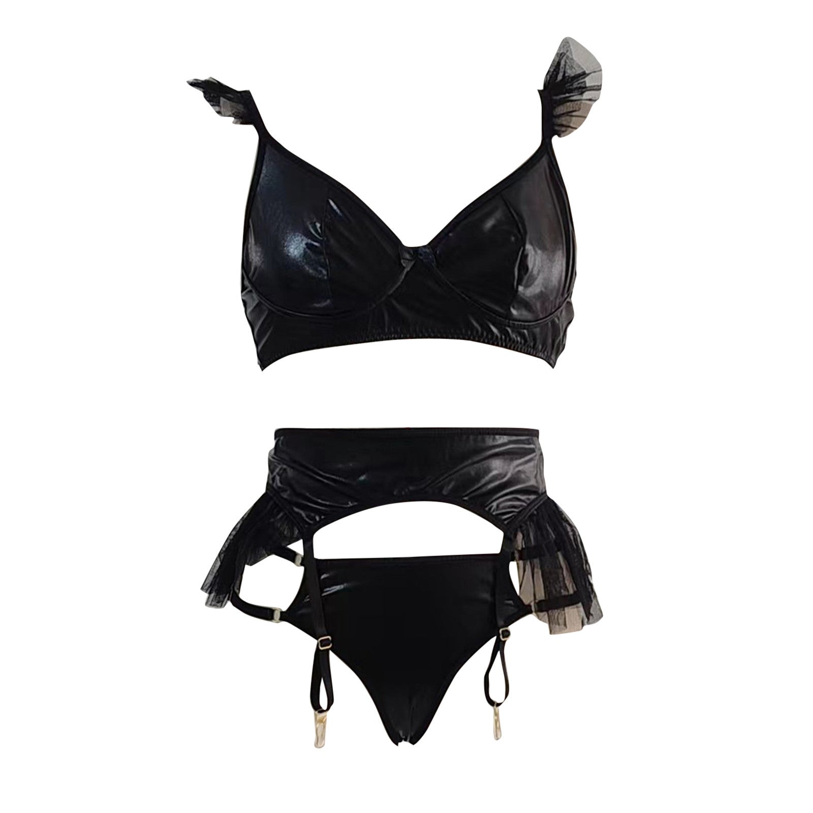Black Sluzu Lingerie