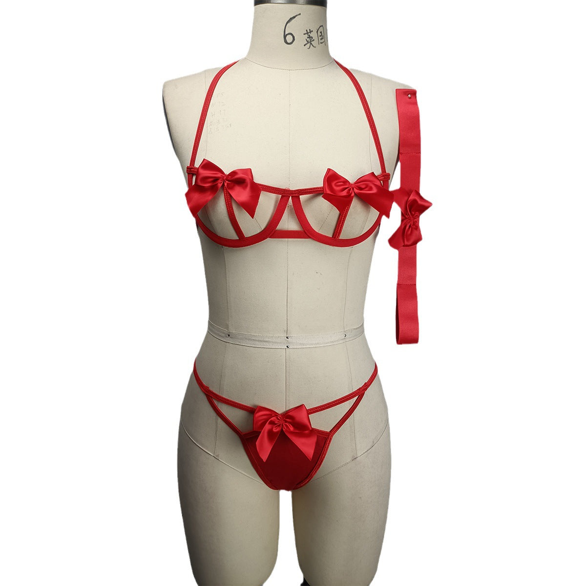 Women  Intimate Sluzu Lingerie Harness Set