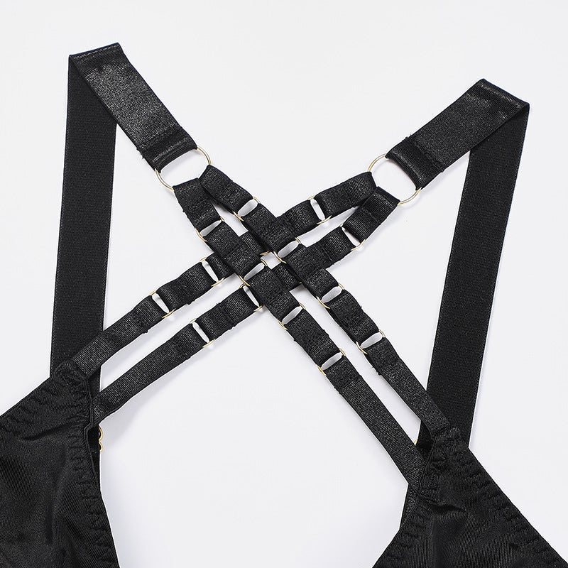 Sexiest Sluzu sexy lingerie Set Naughty Bra & Panty Women