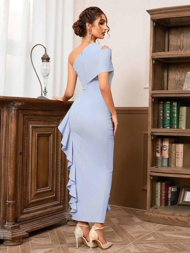 Stylish One-Shoulder Dress