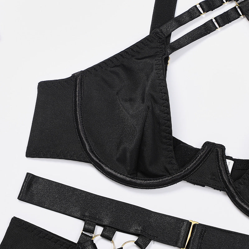 Sexiest Sluzu sexy lingerie Set Naughty Bra & Panty Women