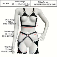 Chest Hip Harnesses Bondage