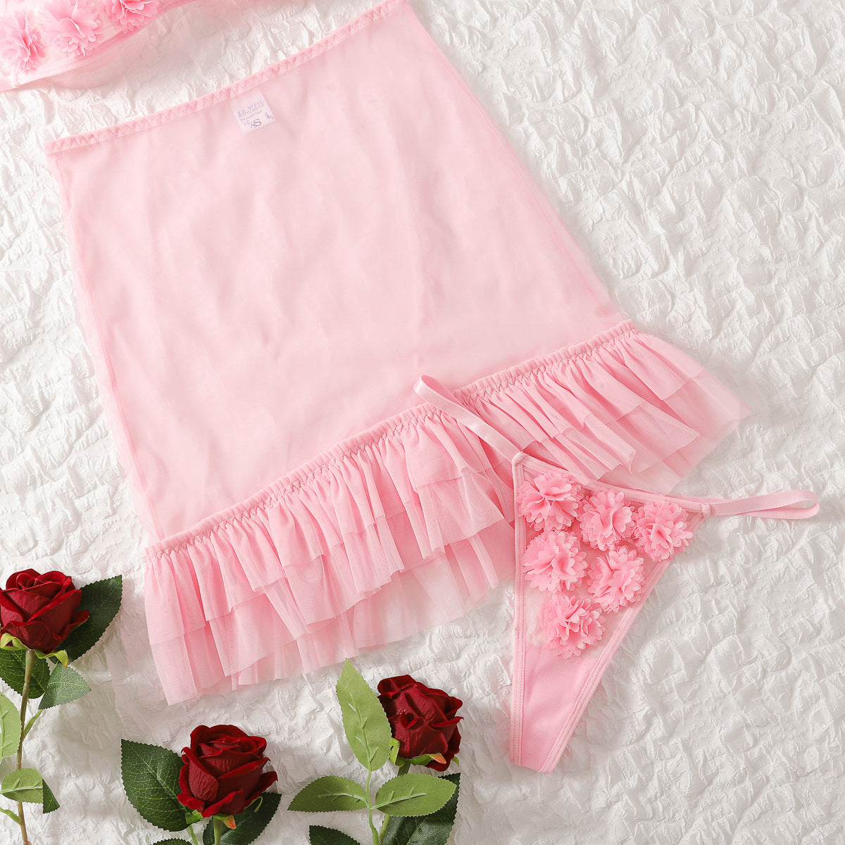 Sheer Lingerie Set