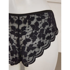 Sexy Sheer Lingerie Lace Top