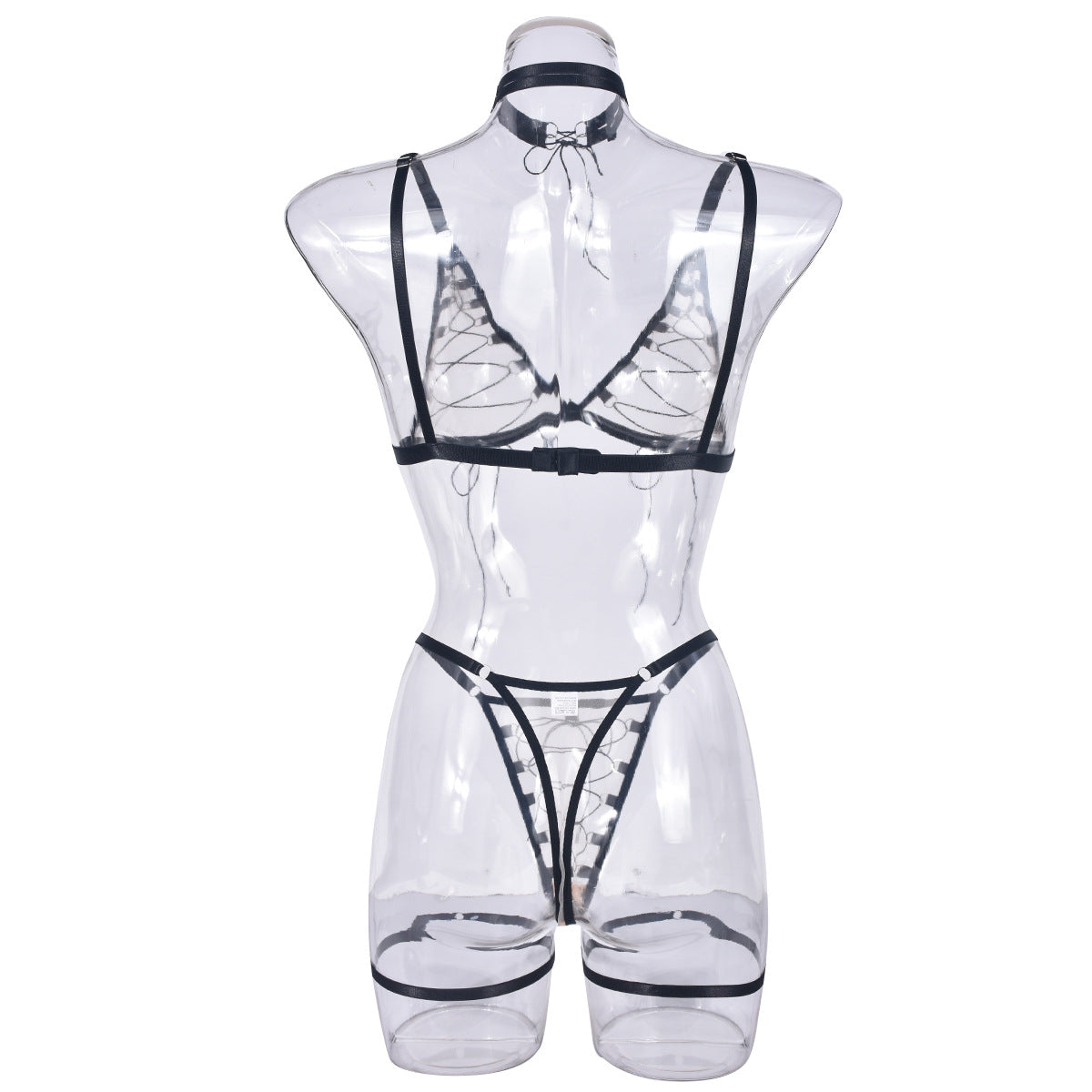 Slutty Women See Through Lingerie Set Nasty Bra & Panty