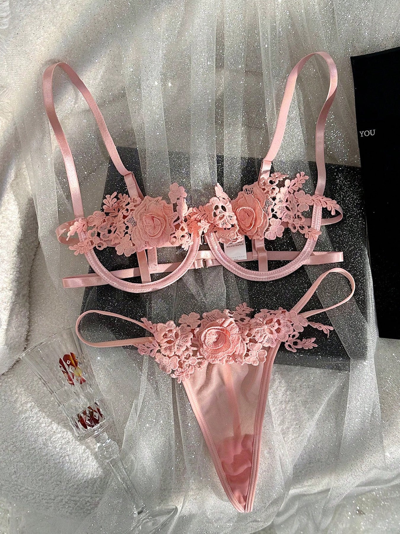Cupless Crotchless