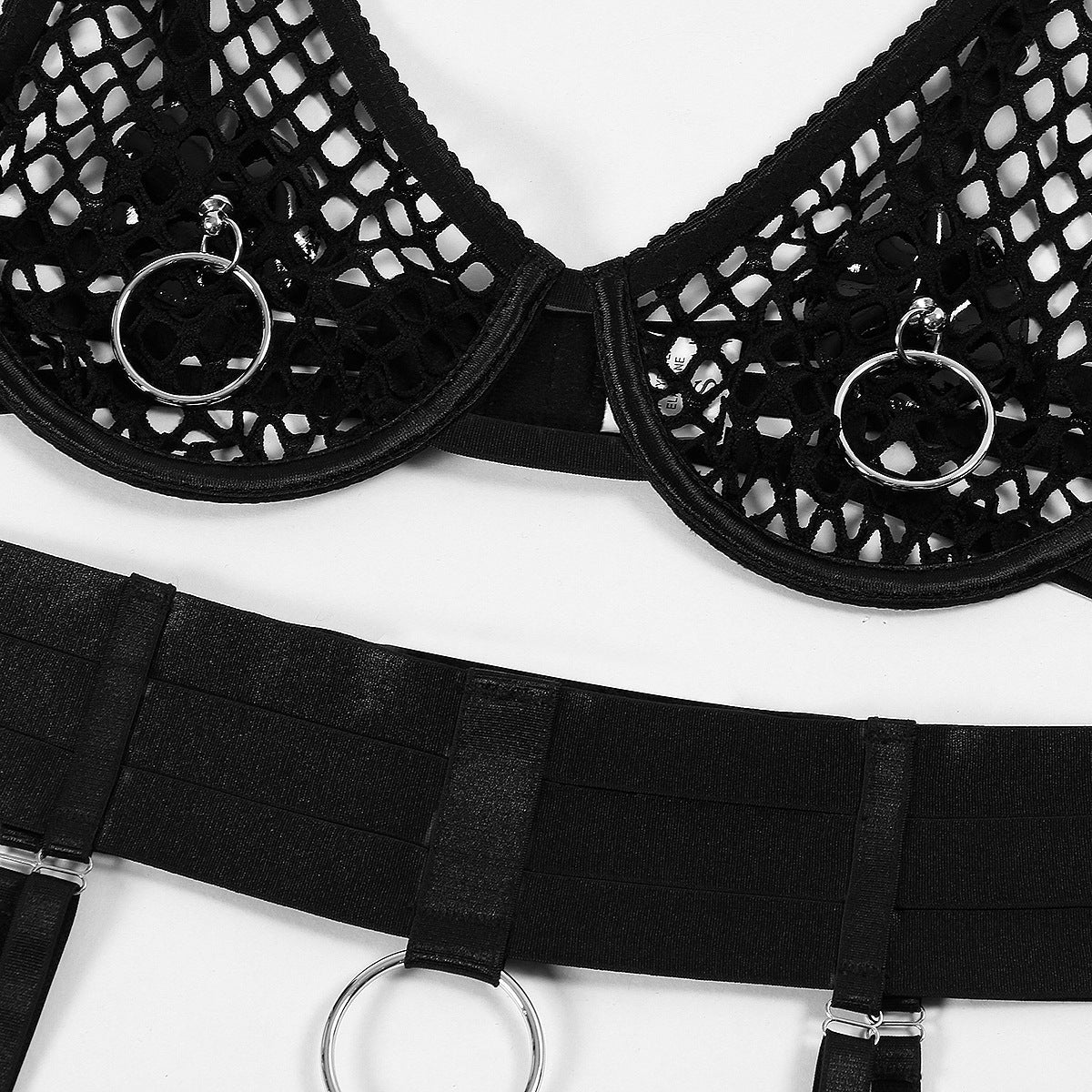 Intimate Sluzu harness lingerie Set Sexy Bra & Panty Latina