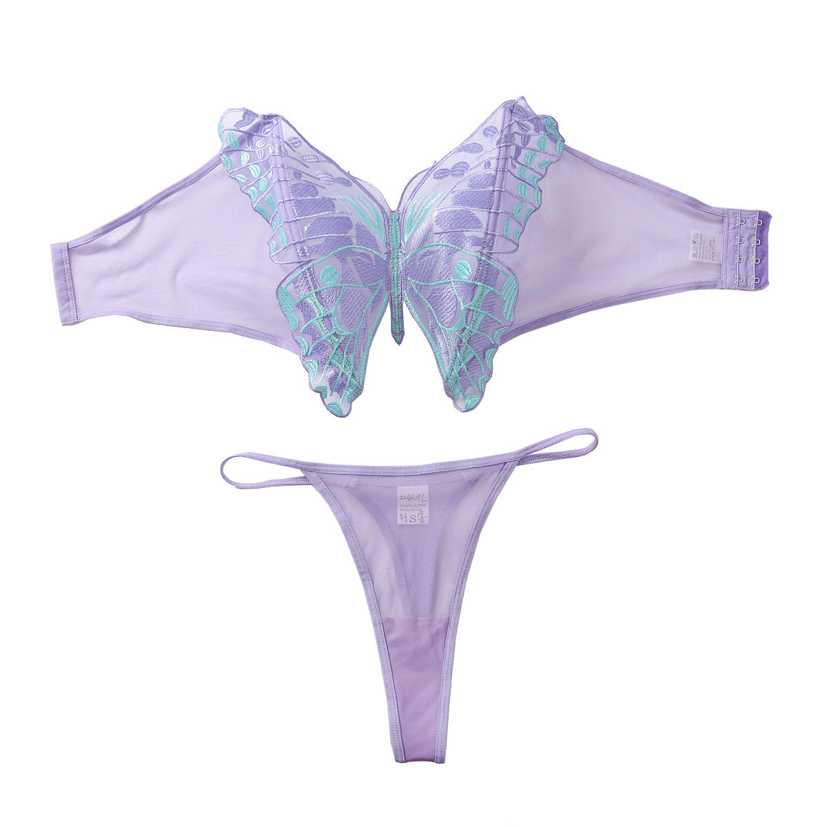 Butterfly Lingerie Sheer