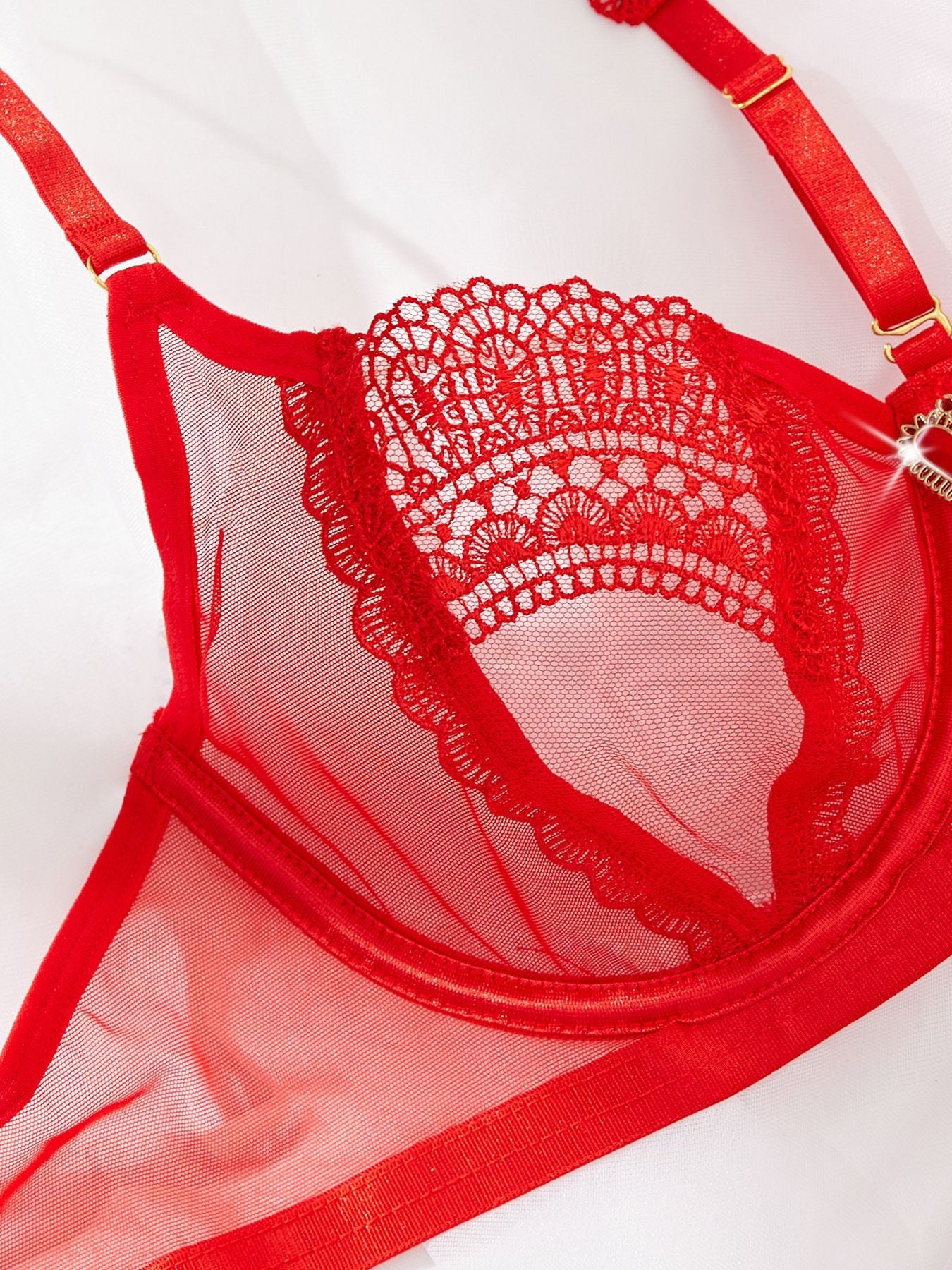 Sheer Sexy Tiny Lingerie